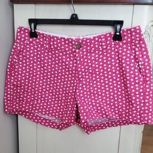 Old Navy Pink and White Seashell Women's Shorts